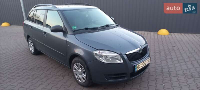 Skoda Fabia 2009