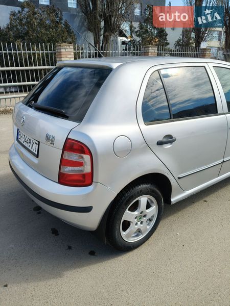 Хэтчбек Skoda Fabia 2002 в Черноморске