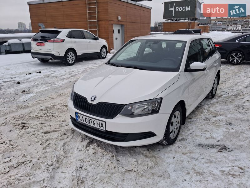 Универсал Skoda Fabia 2016 в Киеве