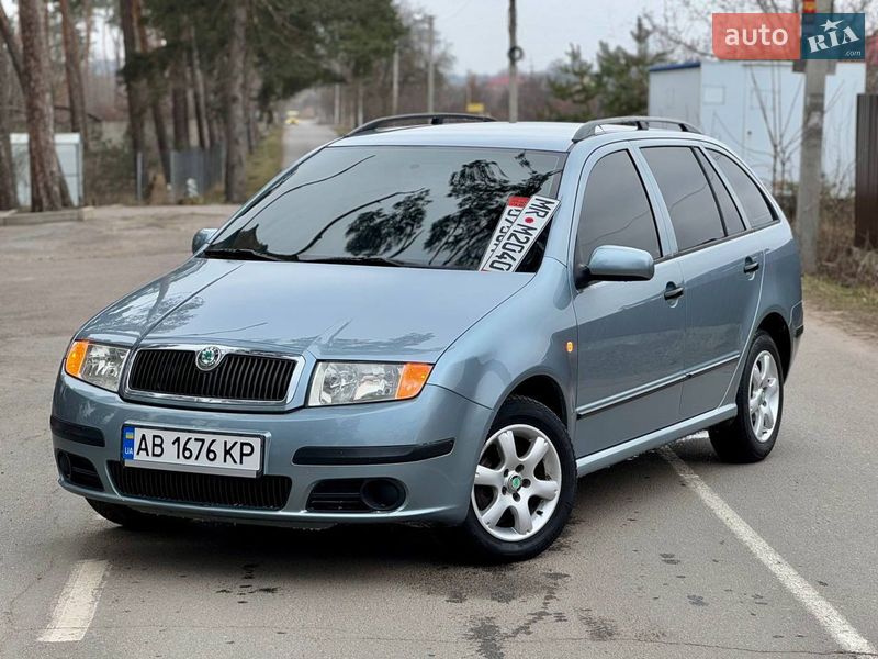Универсал Skoda Fabia 2004 в Виннице фото 7 Универсал Skoda Fabia 2004 в Виннице