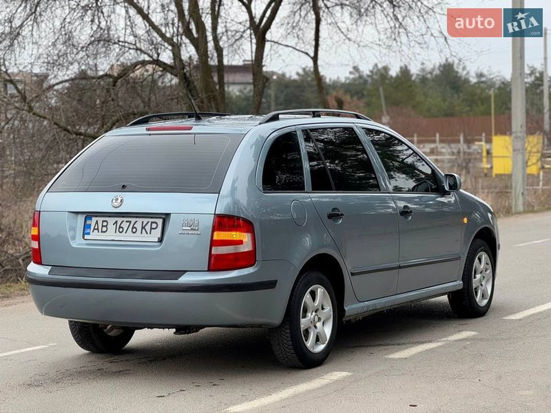 Универсал Skoda Fabia 2004 в Виннице фото 10 Универсал Skoda Fabia 2004 в Виннице