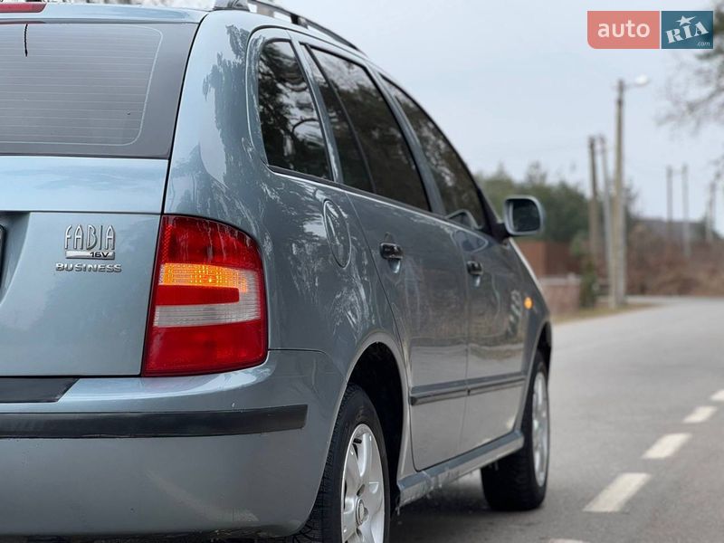 Универсал Skoda Fabia 2004 в Виннице фото 14 Универсал Skoda Fabia 2004 в Виннице