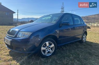 Хетчбек Skoda Fabia 2006 в Яремчі