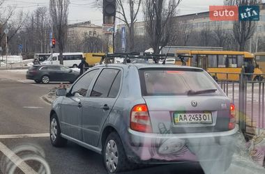 Хэтчбек Skoda Fabia 2005 в Киеве