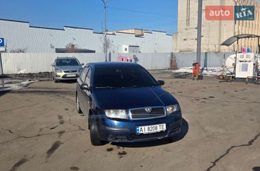 Хэтчбек Skoda Fabia 2006 в Киеве