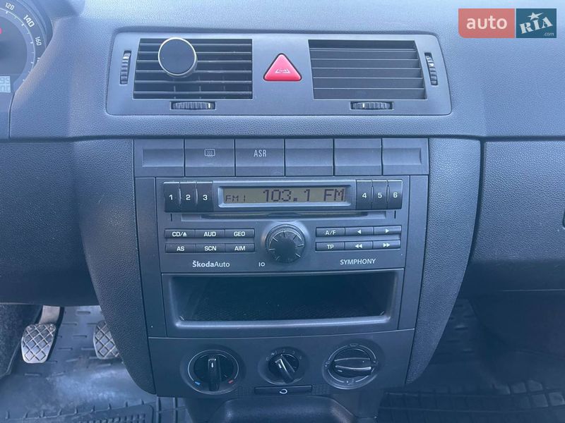 Хэтчбек Skoda Fabia 2006 в Киеве