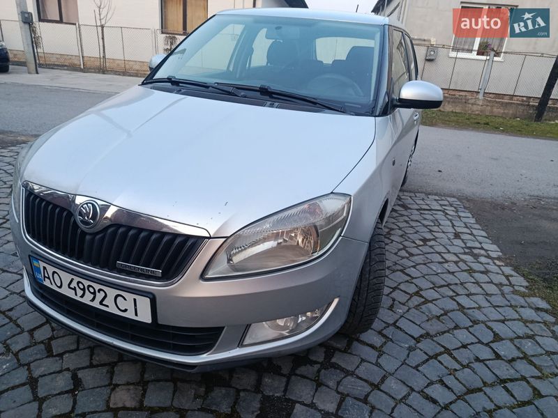 Универсал Skoda Fabia 2013 в Мукачево