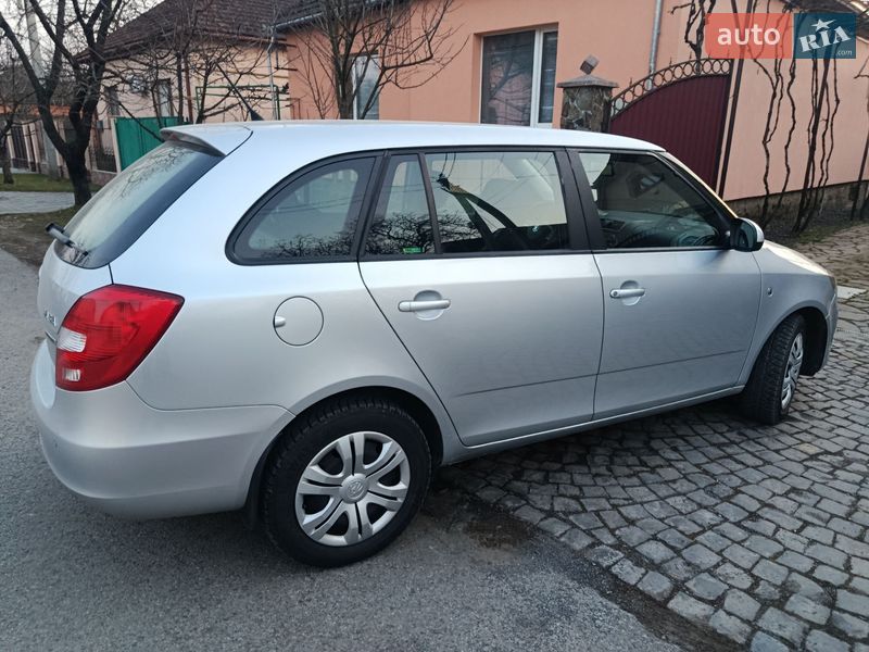 Универсал Skoda Fabia 2013 в Мукачево