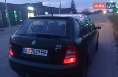 Хэтчбек Skoda Fabia 2003 в Ивано-Франковске