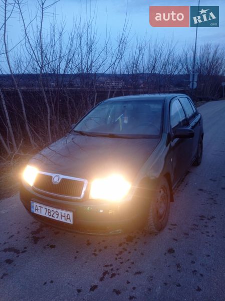 Хэтчбек Skoda Fabia 2003 в Ивано-Франковске