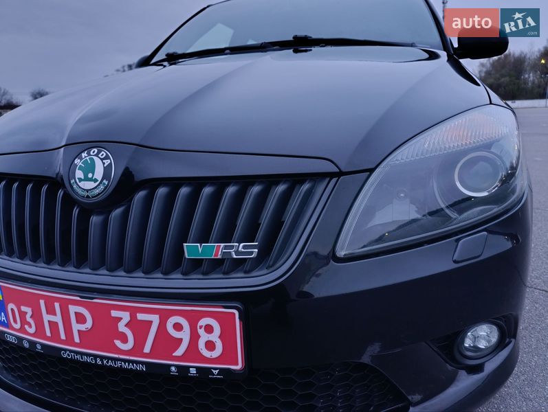 Универсал Skoda Fabia 2013 в Киеве