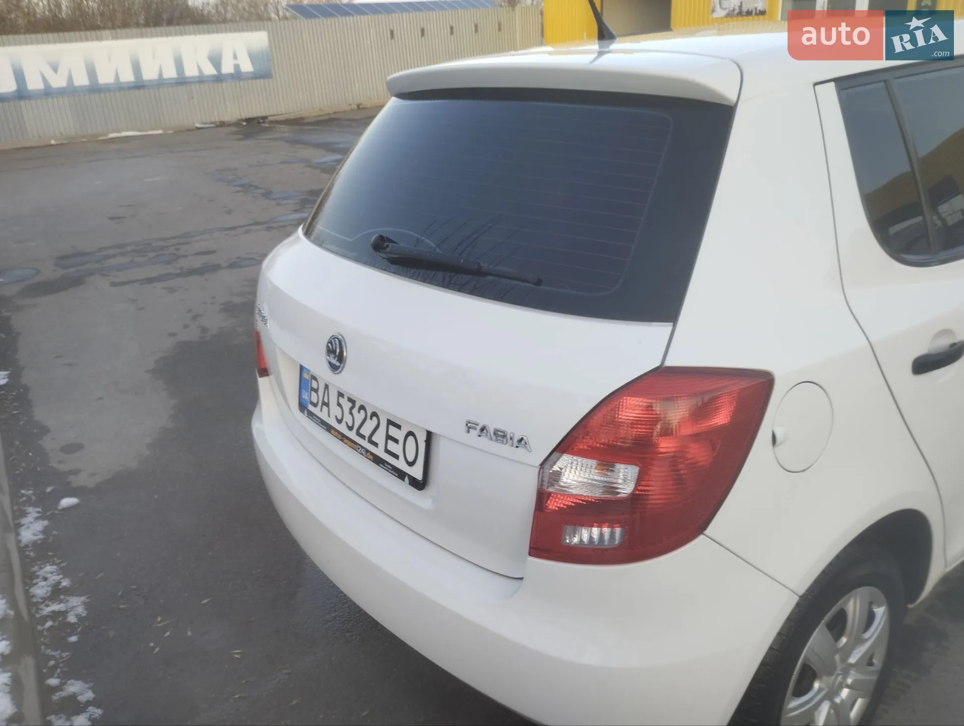 2014 Skoda Fabia - мініатюра 8