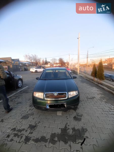 Skoda Fabia 2002