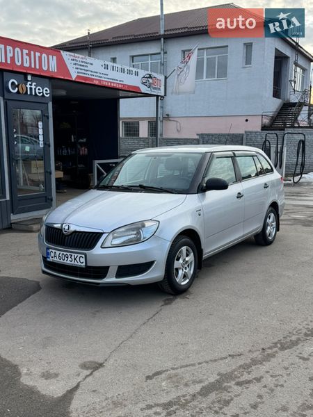 Skoda Fabia 2010