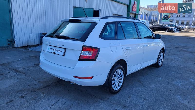 Универсал Skoda Fabia 2021 в Киеве фото 12 Универсал Skoda Fabia 2021 в Киеве