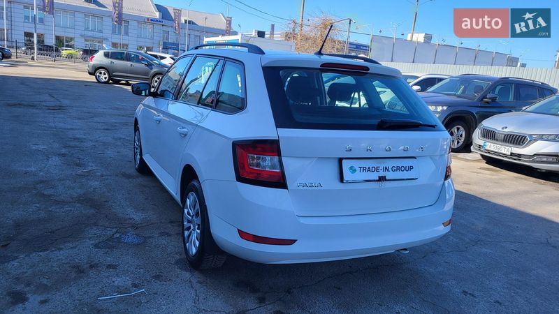 Универсал Skoda Fabia 2021 в Киеве фото 15 Универсал Skoda Fabia 2021 в Киеве