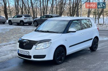 Хэтчбек Skoda Fabia 2007 в Чернигове