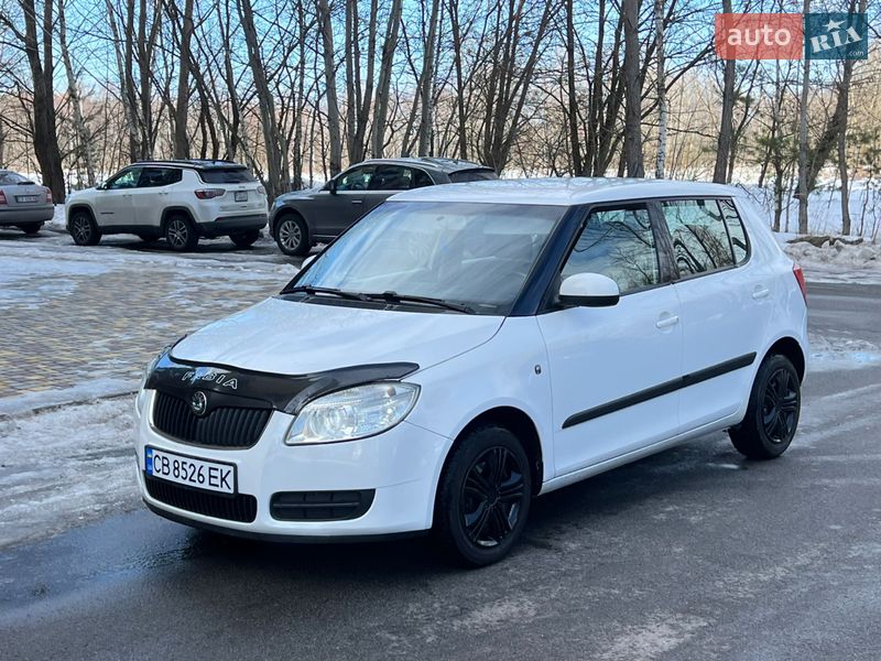 Skoda Fabia 2007