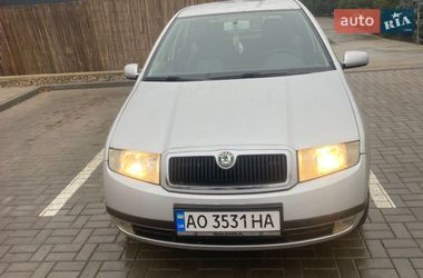 Хетчбек Skoda Fabia 2001 в Іршаві