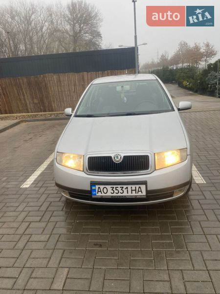 Skoda Fabia 2001