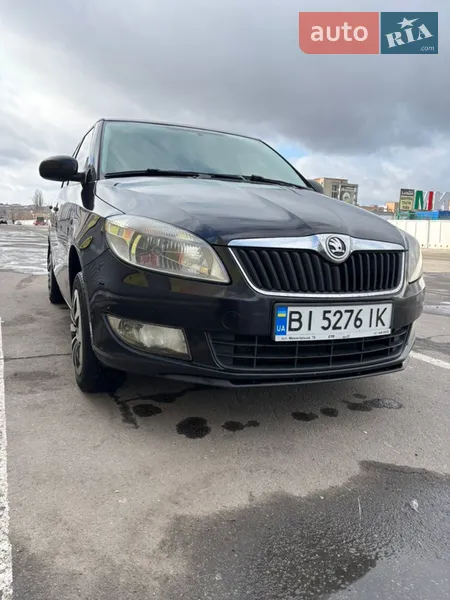 Skoda Fabia 2014