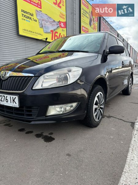 Универсал Skoda Fabia 2014 в Полтаве