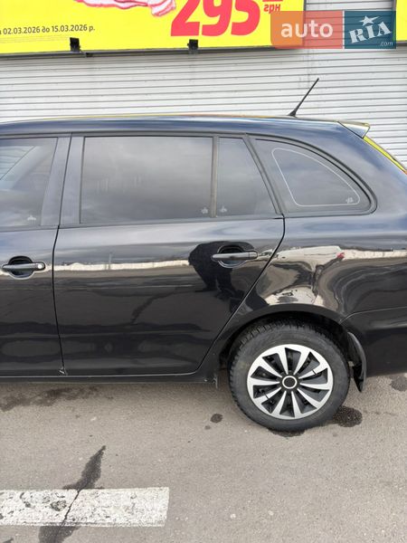 Универсал Skoda Fabia 2014 в Полтаве