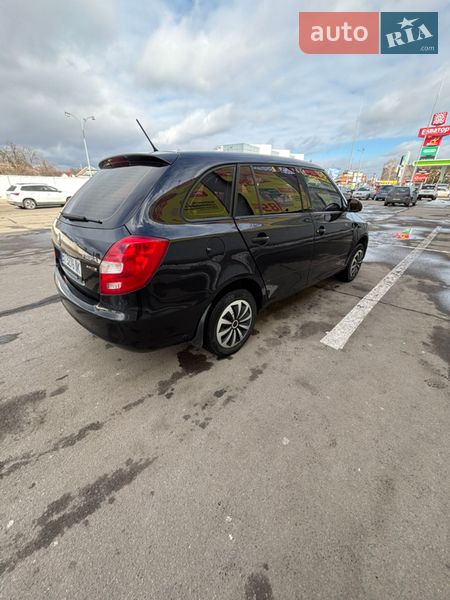 Универсал Skoda Fabia 2014 в Полтаве