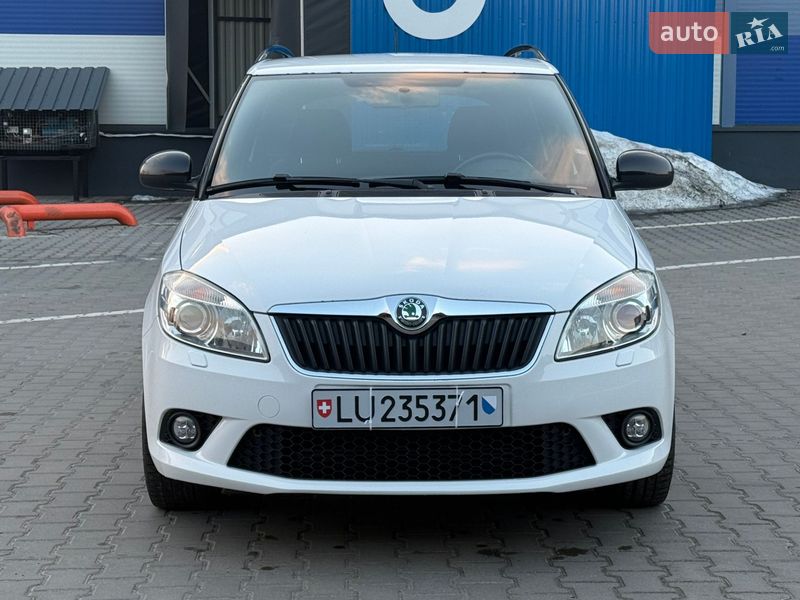 Универсал Skoda Fabia 2012 в Ровно