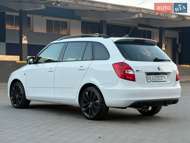 Универсал Skoda Fabia 2012 в Ровно