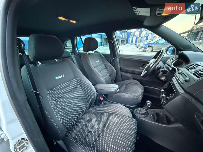 Универсал Skoda Fabia 2012 в Ровно