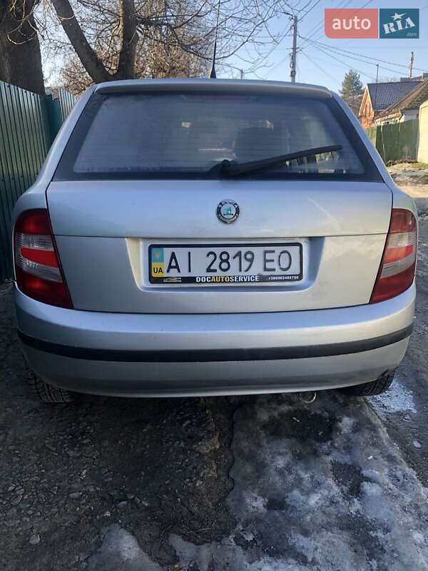 Хэтчбек Skoda Fabia 2007 в Василькове