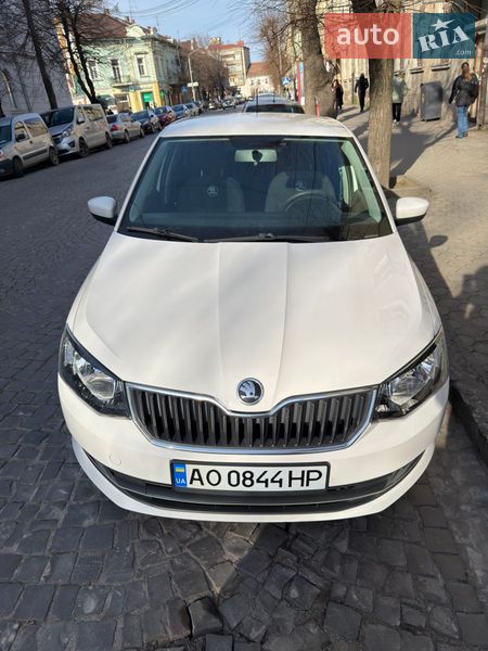 Skoda Fabia 2015
