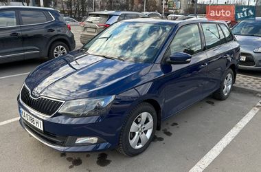 Универсал Skoda Fabia 2017 в Киеве