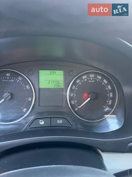 Универсал Skoda Fabia 2013 в Луцке