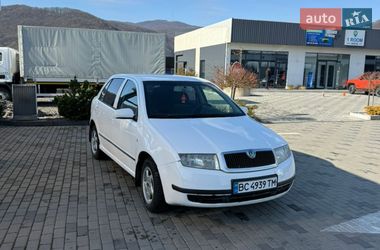 Хетчбек Skoda Fabia 2002 в Хусті
