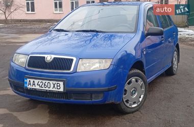 Хэтчбек Skoda Fabia 2001 в Первомайске