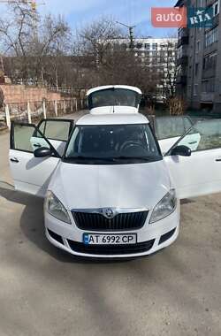 Універсал Skoda Fabia 2014 в Івано-Франківську
