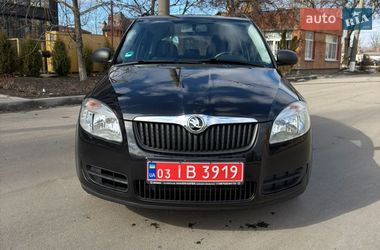 Универсал Skoda Fabia 2008 в Полтаве