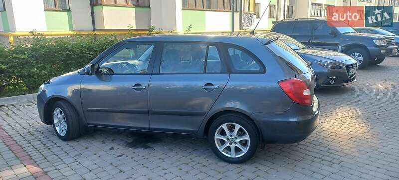 Универсал Skoda Fabia 2008 в Ивано-Франковске