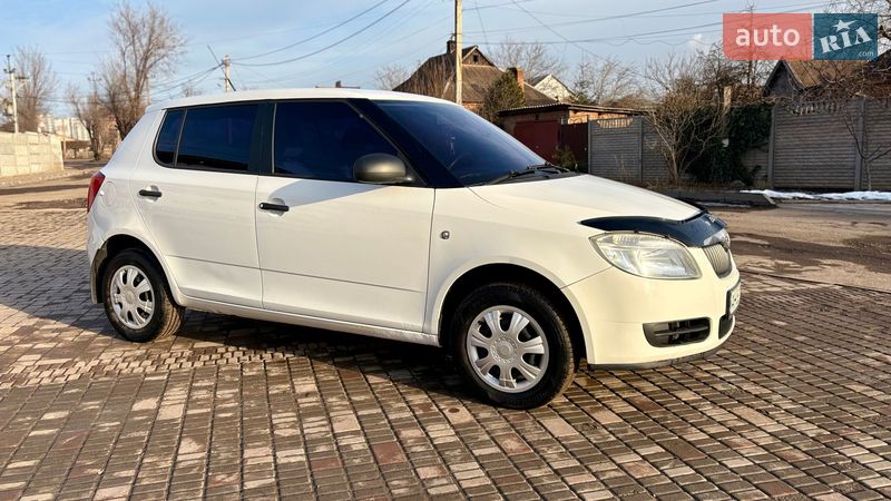 Хэтчбек Skoda Fabia 2008 в Кривом Роге