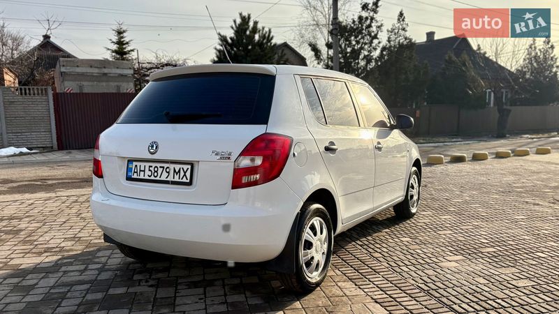 Хэтчбек Skoda Fabia 2008 в Кривом Роге
