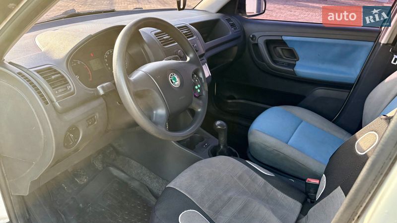 Хэтчбек Skoda Fabia 2008 в Кривом Роге