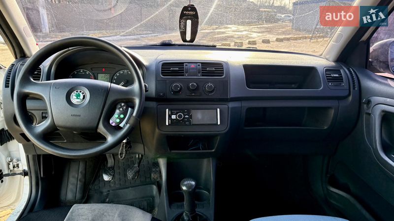 Хэтчбек Skoda Fabia 2008 в Кривом Роге
