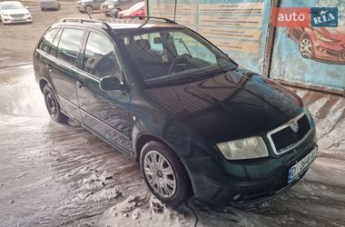 Универсал Skoda Fabia 2004 в Славянске