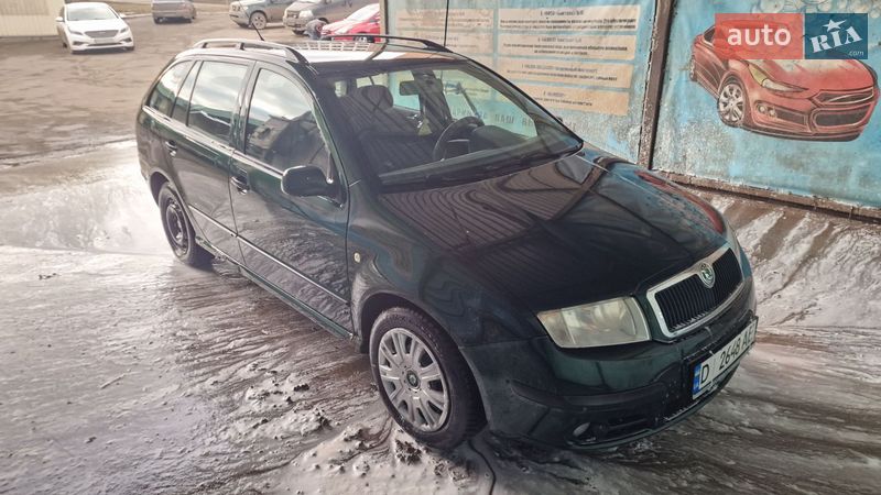 Skoda Fabia 2004