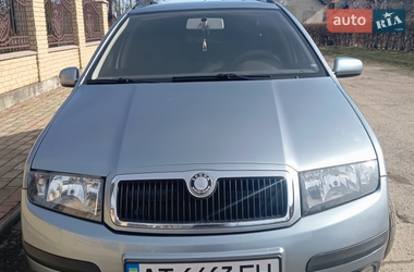 Универсал Skoda Fabia 2005 в Коломые