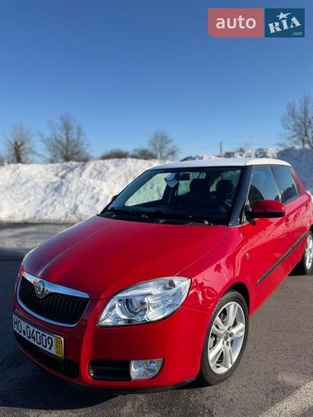 Skoda Fabia 2010