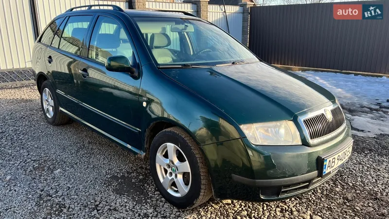 Skoda Fabia