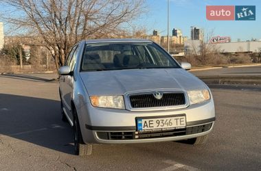 Універсал Skoda Fabia 2004 в Кривому Розі